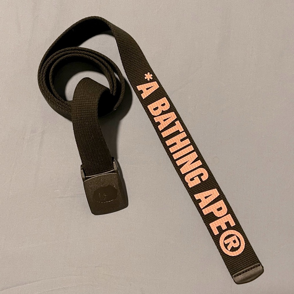 Bape Belt